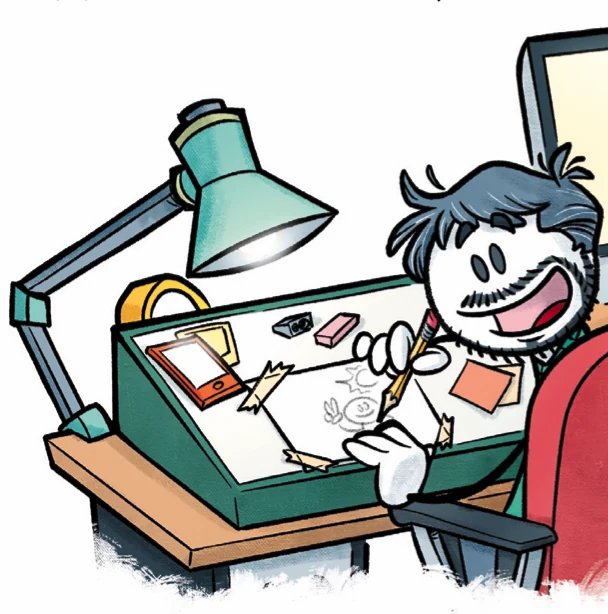 Illustrazione di Fabio Leonardi